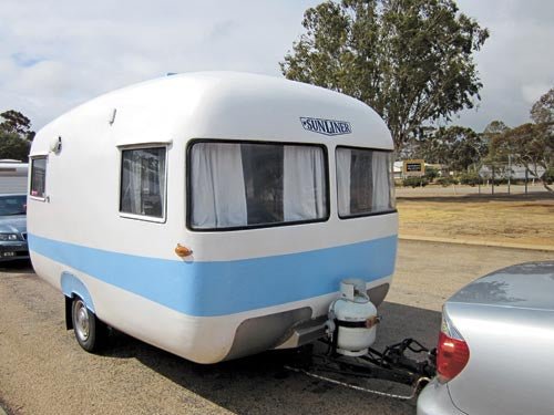 Retro 1959 Sunliner Caravan - Caravan World Australia