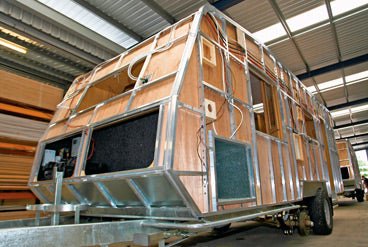 Revealed: How a Few Top Caravans Are Built - Caravan World Australia
