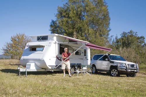 Review: A'van Jack MkII - Caravan World Australia