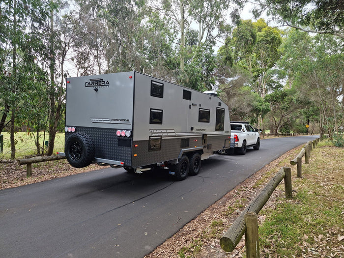 Review: Carrera iVenture III Offroad 21’6” Family - Caravan World Australia