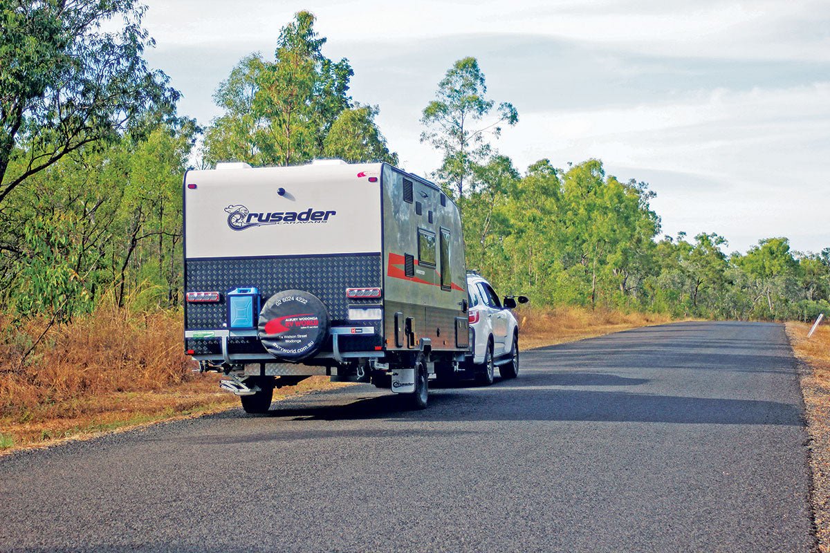 Review: Crusader Musketeer Warrior X Country - Caravan World Australia