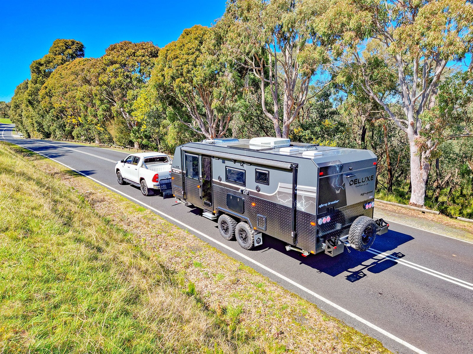 Review: Deluxe Caravans Storm Breaker 21ft - Caravan World Australia