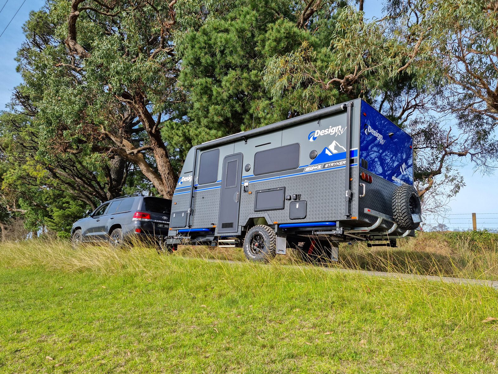 Review: Design RV Stryker-X 2022 - Caravan World Australia