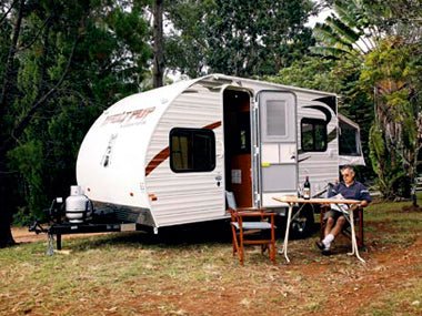 Review: Forest River Wolf Pup - Caravan World Australia