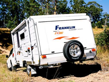 Review: Franklin Sonic 15ft 6in - Caravan World Australia