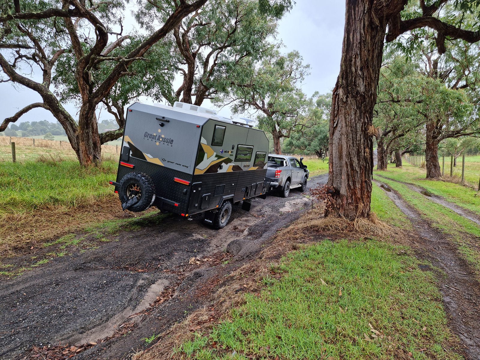 Review: Great Aussie Caravans Striker Hybrid - Caravan World Australia