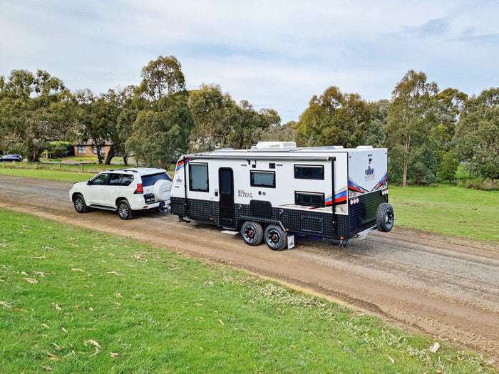 Review: Highclere Royal Bunk 22ft - Caravan World Australia