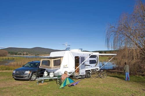Review: Jayco Expanda Outback - Caravan World Australia
