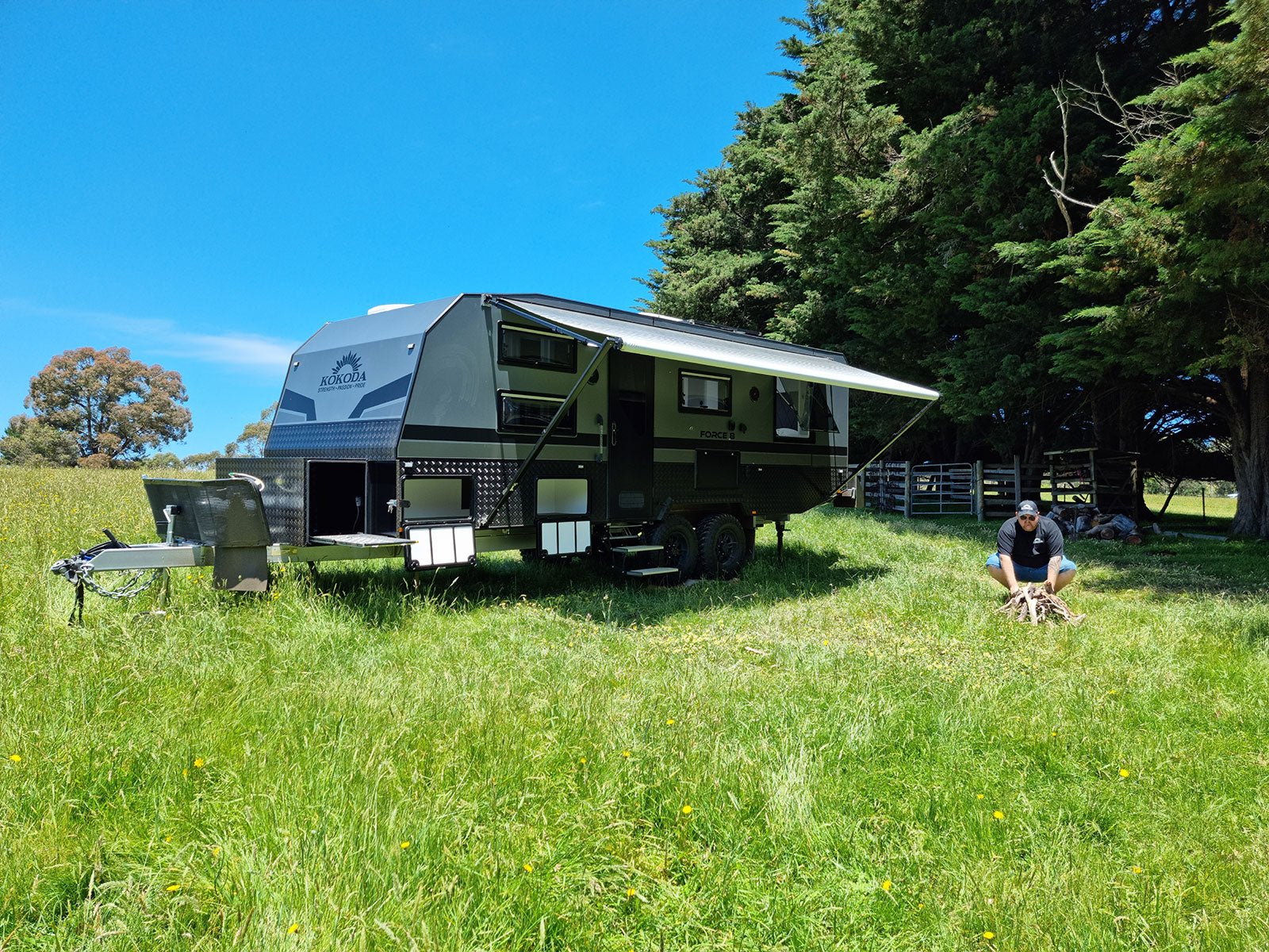 Review: Kokoda Force 8 - Caravan World Australia