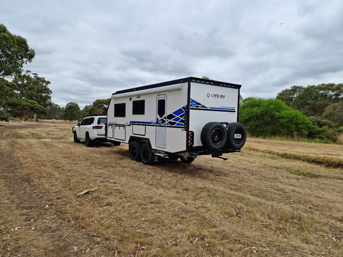 Review: Lyfe RV19F Off-Road - Caravan World Australia