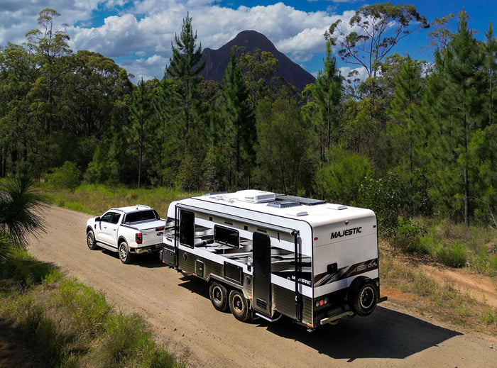 Review: Majestic Knight SLE 21 Side Club - Caravan World Australia