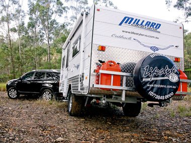 Review: Millard Outback pop-top - Caravan World Australia