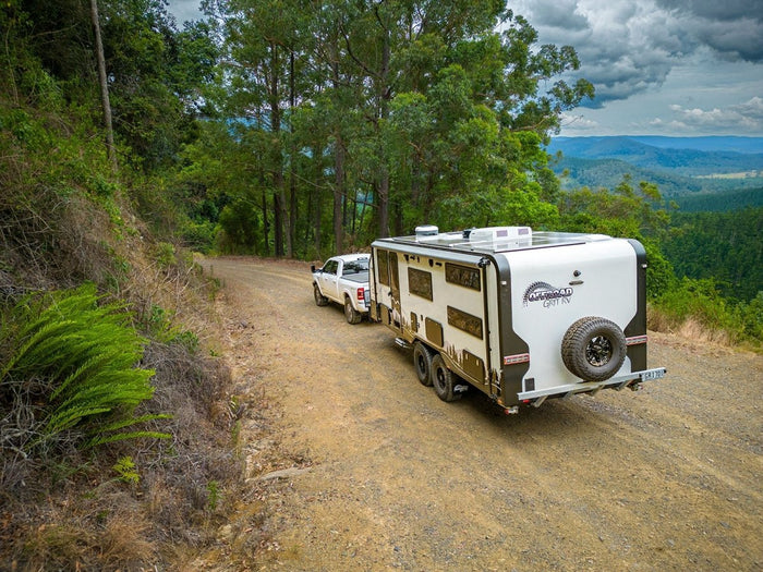 Review: OFFROAD GRIT RV Enduro Series 22.6ft Bunk - Caravan World Australia