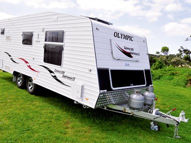 Review: Olympic Gateway 25th Anniversary LE - Caravan World Australia