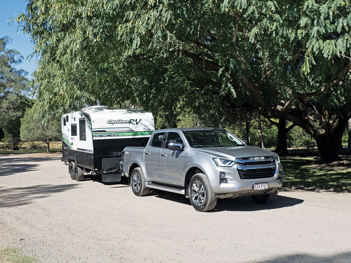 Review: Option RV Distinction 18'6 - Caravan World Australia