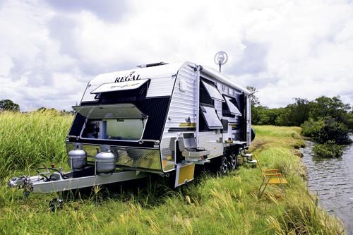 Review: Regal Pathfinder - Caravan World Australia