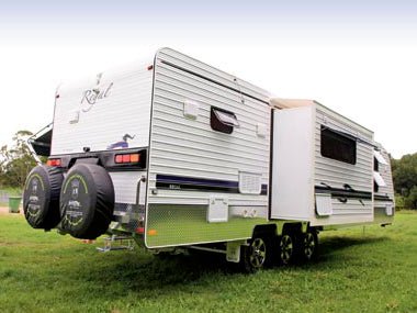 Review: Regal Pure Indulgence - Caravan World Australia