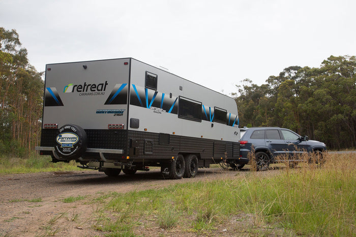 Review: Retreat Whitsunday 216R - Caravan World Australia