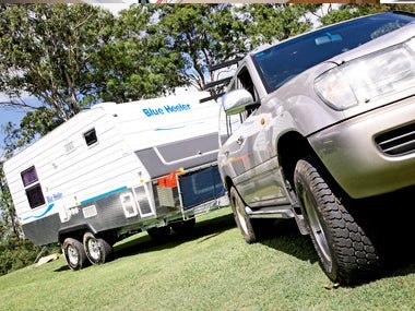 Review: Sunland Caravans Blue Heeler - Caravan World Australia