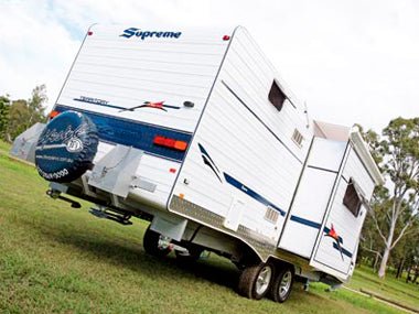 Review: Supreme Caravans Territory SL - Caravan World Australia