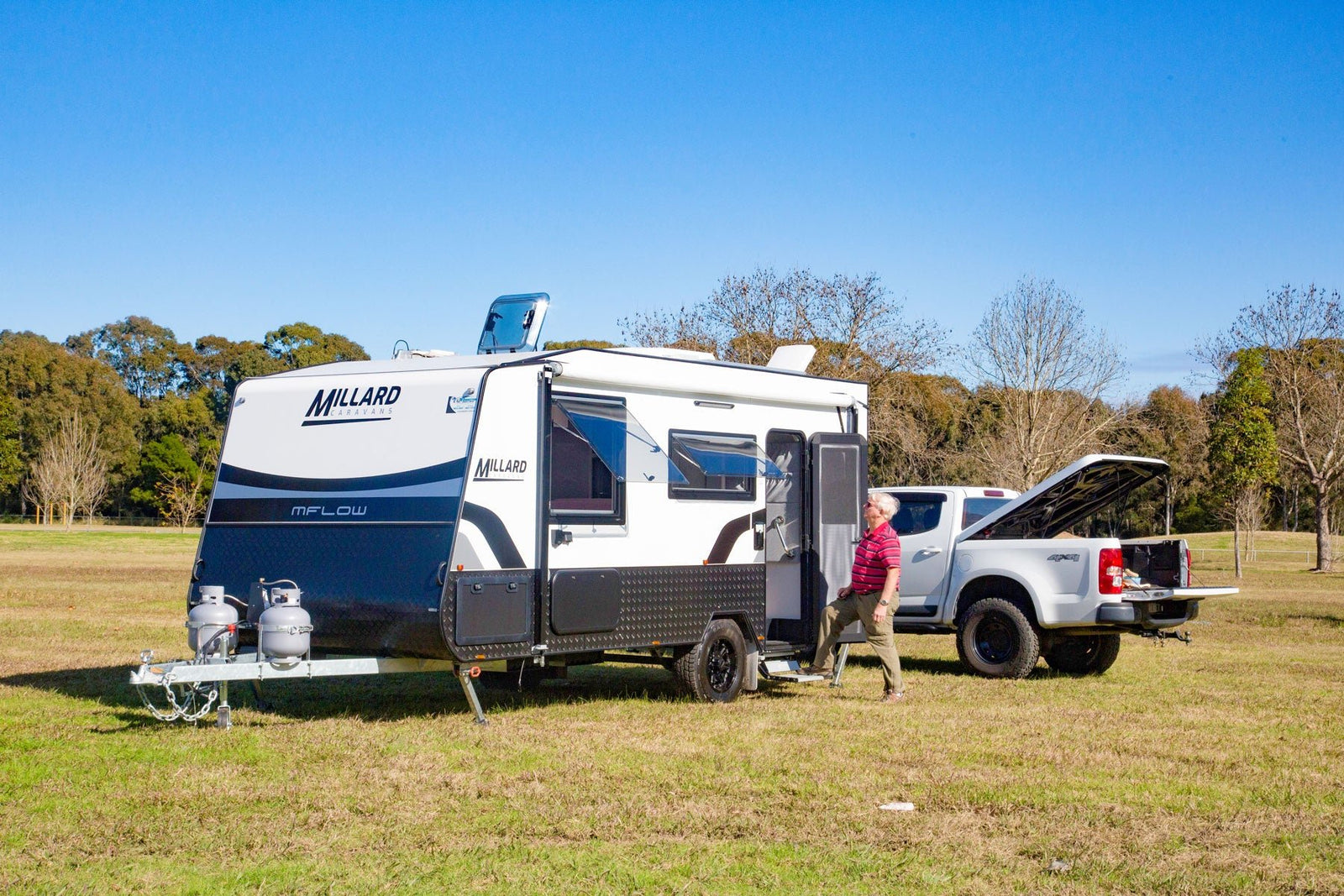 Review: Testing Millard MFlow 17ft 6 Caravan 2022 - Caravan World Australia