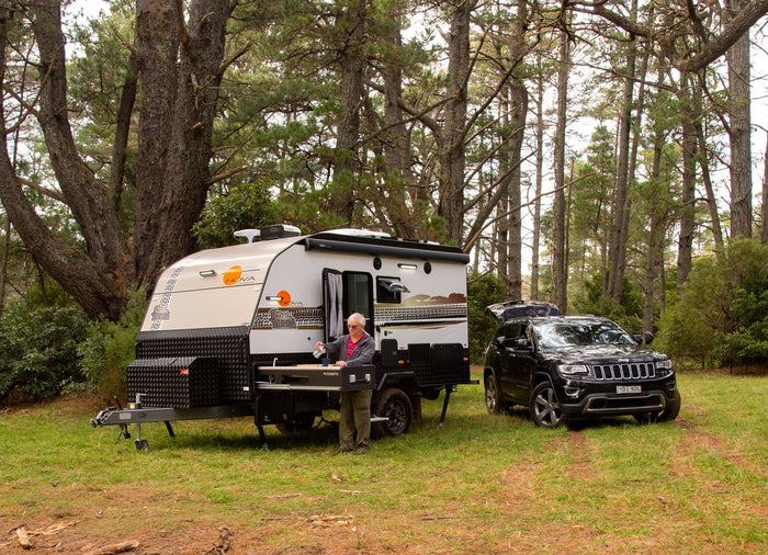 Review: Testing Nova Little Terra - Caravan World Australia