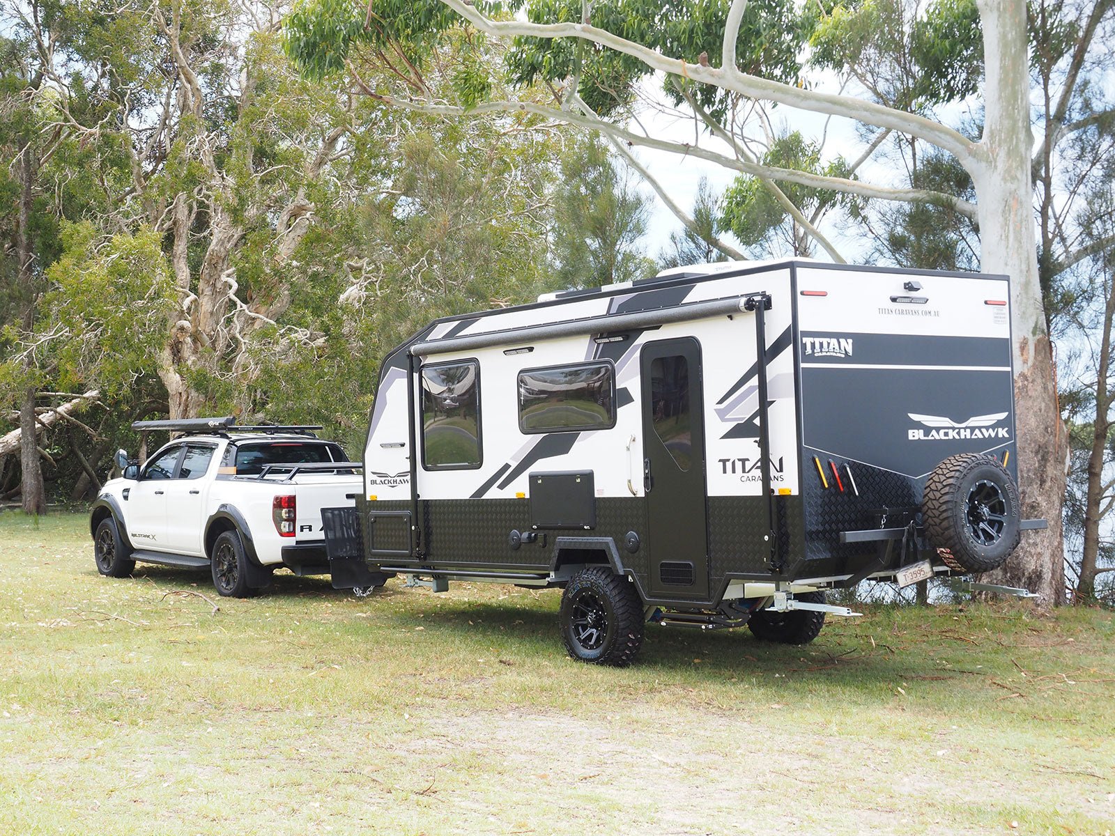 Review: Titan Blackhawk 540 - Caravan World Australia