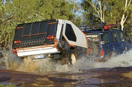 Review: Track Trailer Tvan Murranji - Caravan World Australia