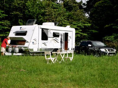 Review: Trackvan Classic - Caravan World Australia