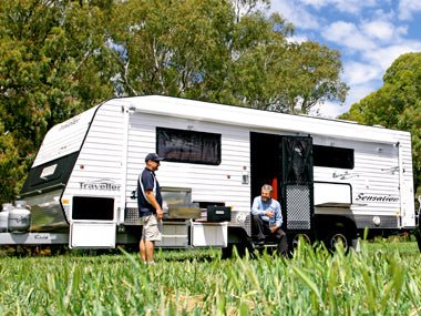 Review: Traveller Sensation Evolution - Caravan World Australia