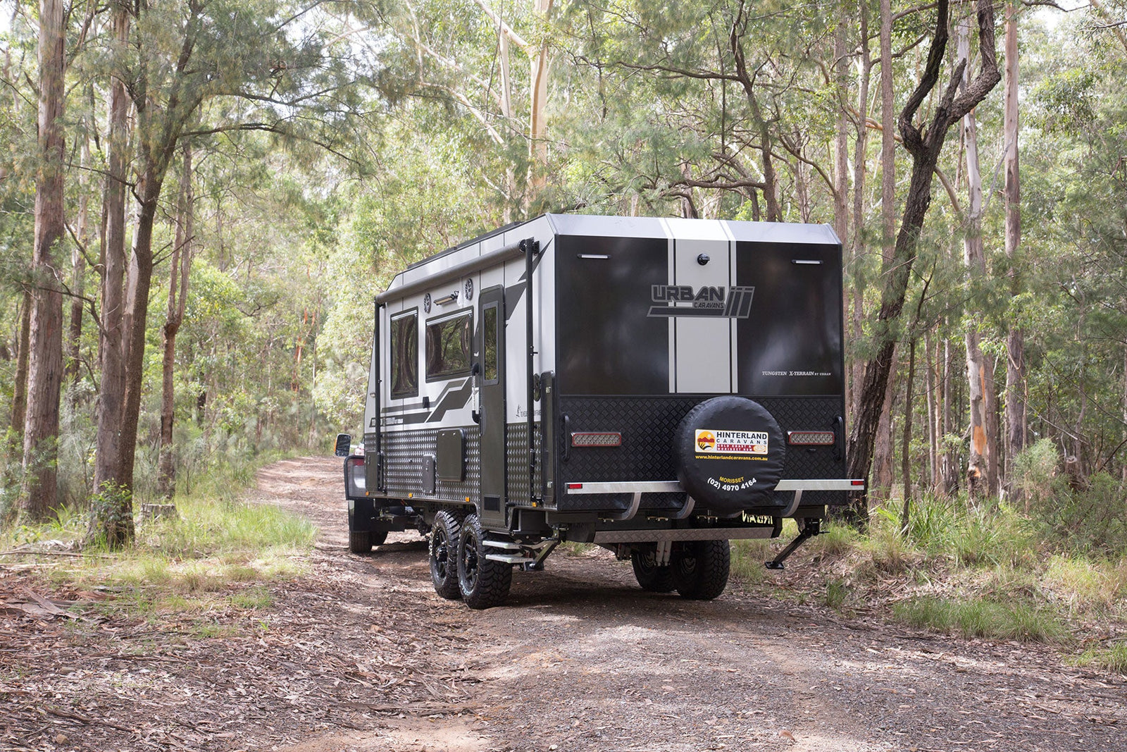 Review: Urban Tungsten X Terrain 18'9 - Caravan World Australia