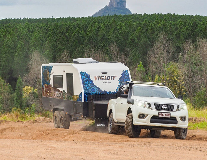 Review: Vision RV VX-19'6 Couples and Family Caravan - Caravan World Australia