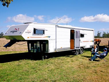 Review: Winjana RV Ravenbsourne 915 - Caravan World Australia