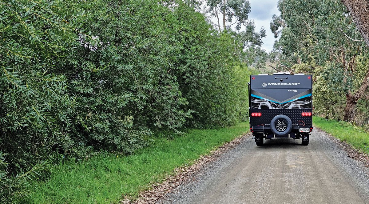 Review: Wonderland RV Amaroo 1705 - Caravan World Australia