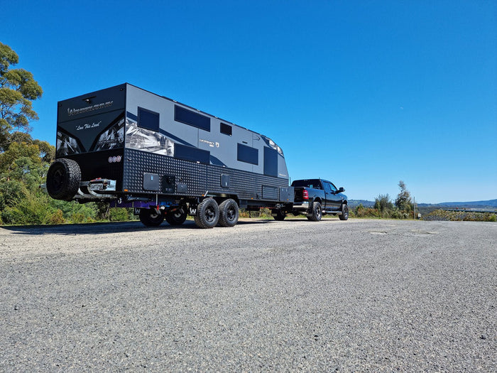 Review: Wonderland RV Hornet 2211F-B4 - Caravan World Australia