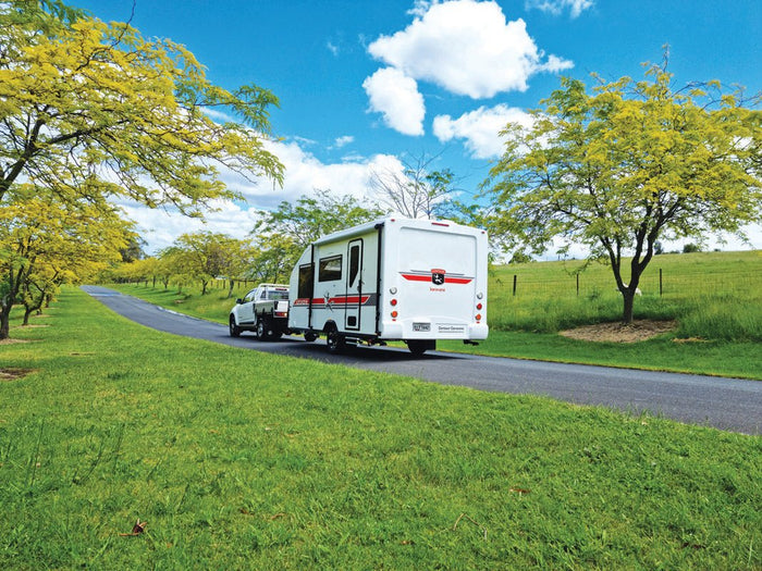 Reviewed: Centaur Karavané - Caravan World Australia