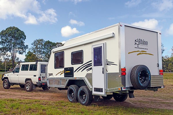 Rhino Savanna Review - Caravan World Australia