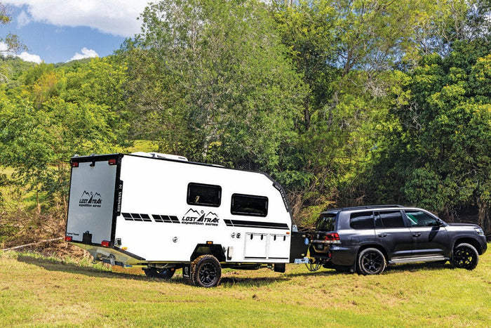 RhinoMax Lost Track Hybrid Tourer - Caravan World Australia