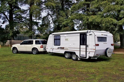 Ride in comfort with a pop-top Prince Caravan Review - Caravan World Australia