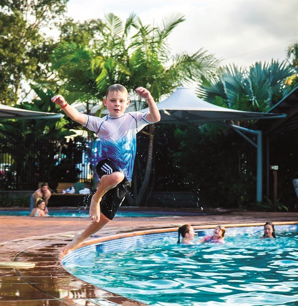 Rise of the Resort Park - Caravan World Australia