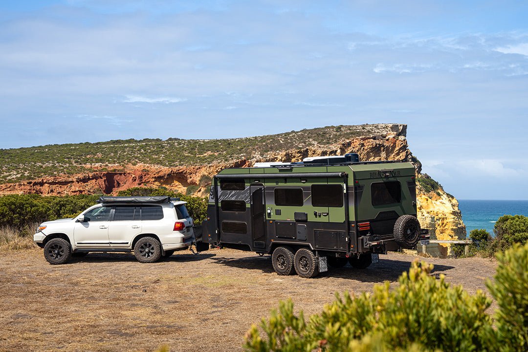 Royal Flair AussieMate 19’6 reviewed at Caravan of the Year 2025 presented by MSA 4X4 Accessories