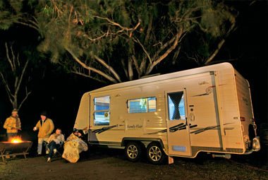 Royal Flair Caravans Family Flair - Caravan World Australia