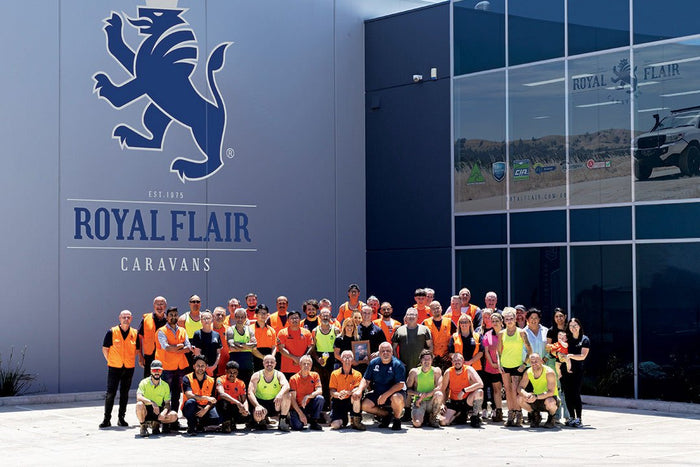Royal Flair Caravans: Quality over quantity - Caravan World Australia