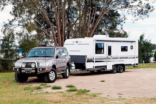 Royal Flair Designer Series 21' 4-2: Review - Caravan World Australia