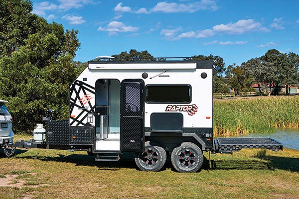 Royal Flair Raptor 11ft 5in: Review - Caravan World Australia