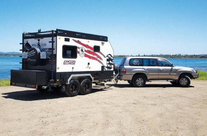 Royal Flair Raptor - Caravan World Australia
