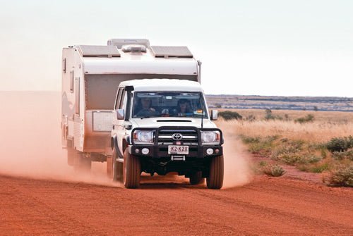 RV TRAVEL: GREAT CENTRAL SHORTCUT - Caravan World Australia