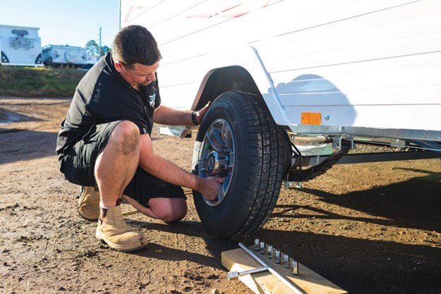 RV Tyre Maintenance - Caravan World Australia