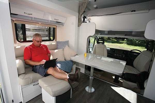 RVs technology growth - Caravan World Australia