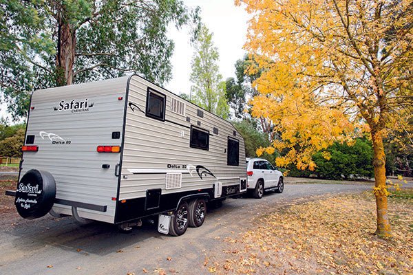 Safari Delta 20 Swivel Chair Review - Caravan World Australia